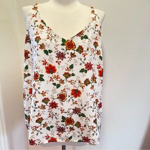 Banana Republic Floral Camisole Top
